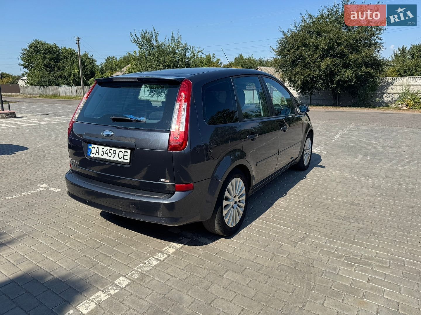 Ford C-Max 2007 VIN WF0EXXGCDE7Y41147 фото оголошення 5 з 15