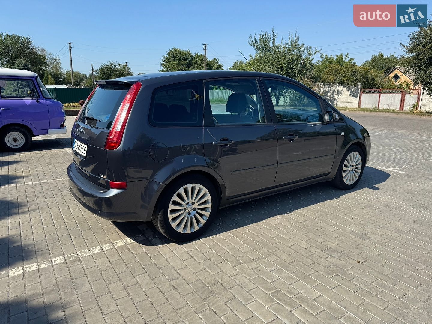 Ford C-Max 2007 VIN WF0EXXGCDE7Y41147 фото оголошення 6 з 15