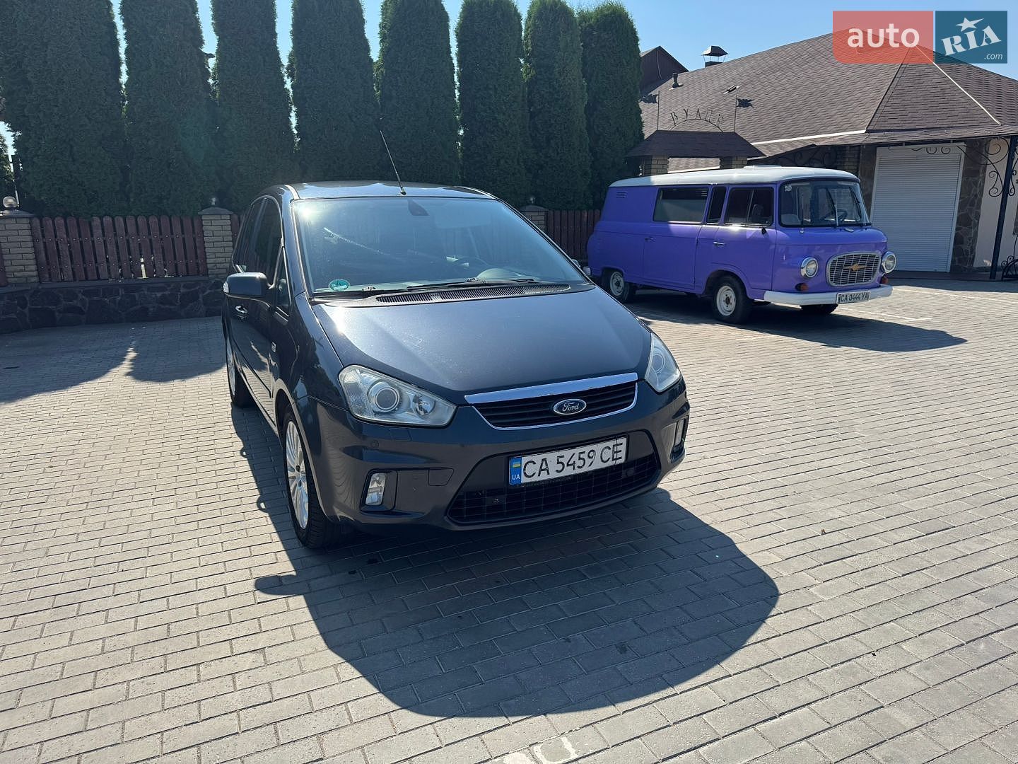 Ford C-Max 2007 VIN WF0EXXGCDE7Y41147 фото оголошення 9 з 15
