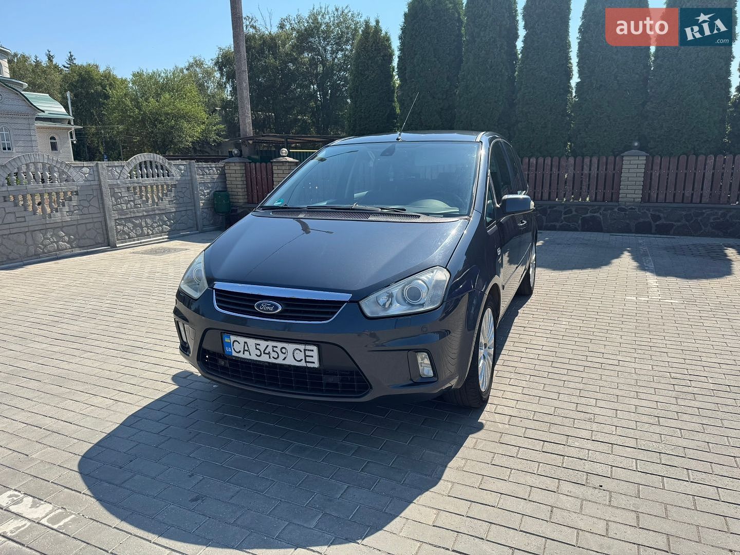 Ford C-Max 2007 VIN WF0EXXGCDE7Y41147 фото оголошення 10 з 15