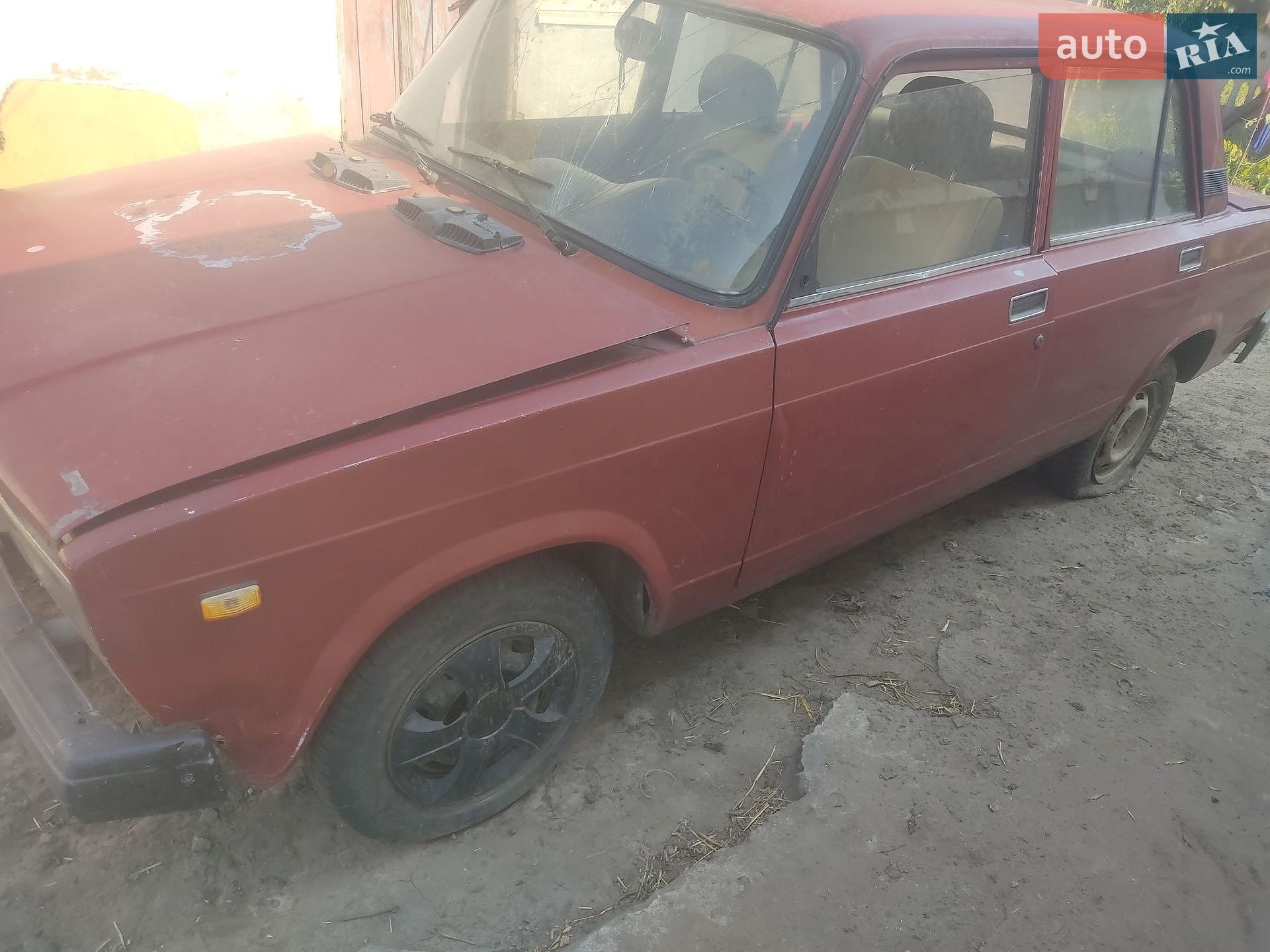 ВАЗ / Lada 2107 1996 VIN XTA210740T0966945 фото оголошення 2 з 9