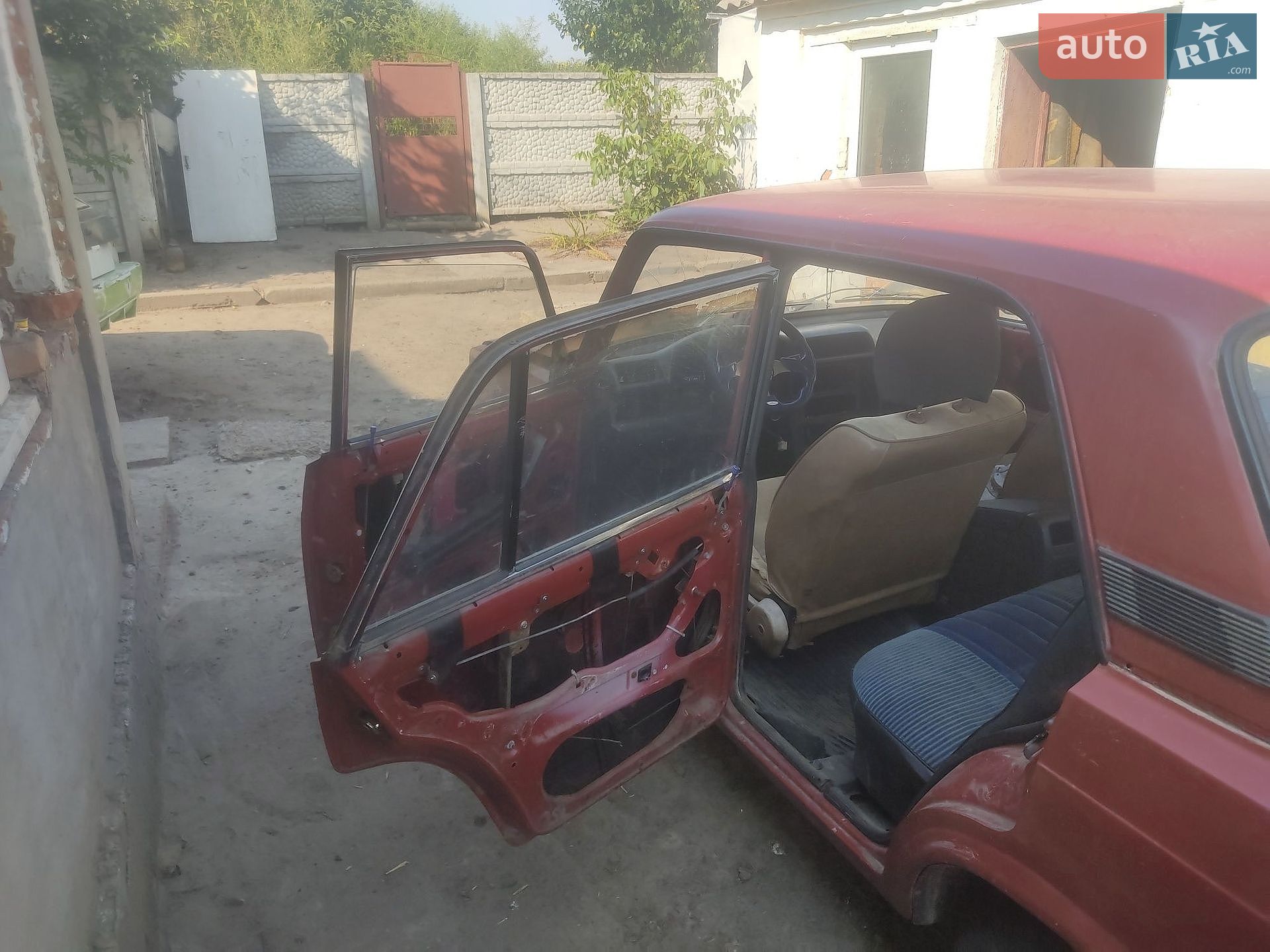 ВАЗ / Lada 2107 1996 VIN XTA210740T0966945 фото оголошення 6 з 9