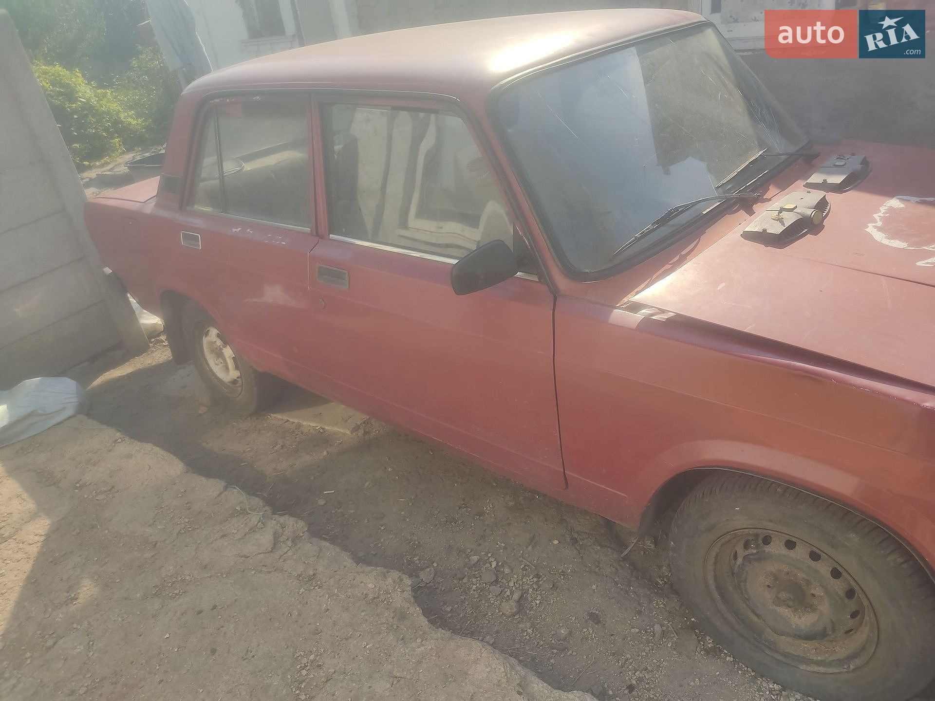 ВАЗ / Lada 2107 1996 VIN XTA210740T0966945 фото оголошення 7 з 9