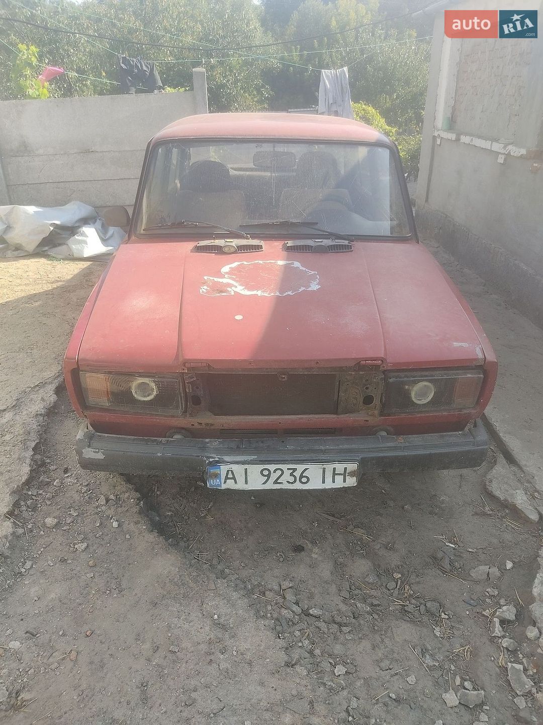 ВАЗ / Lada 2107 1996 VIN XTA210740T0966945 фото оголошення 9 з 9