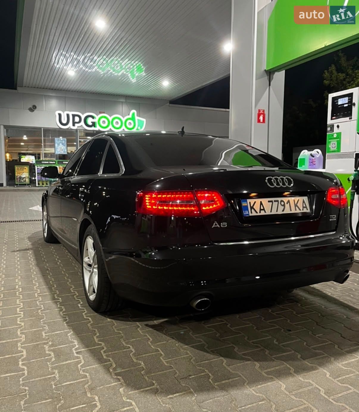 Audi A6 2011 VIN Y79ZZZ4F3BNC46170 фото оголошення 4 з 19