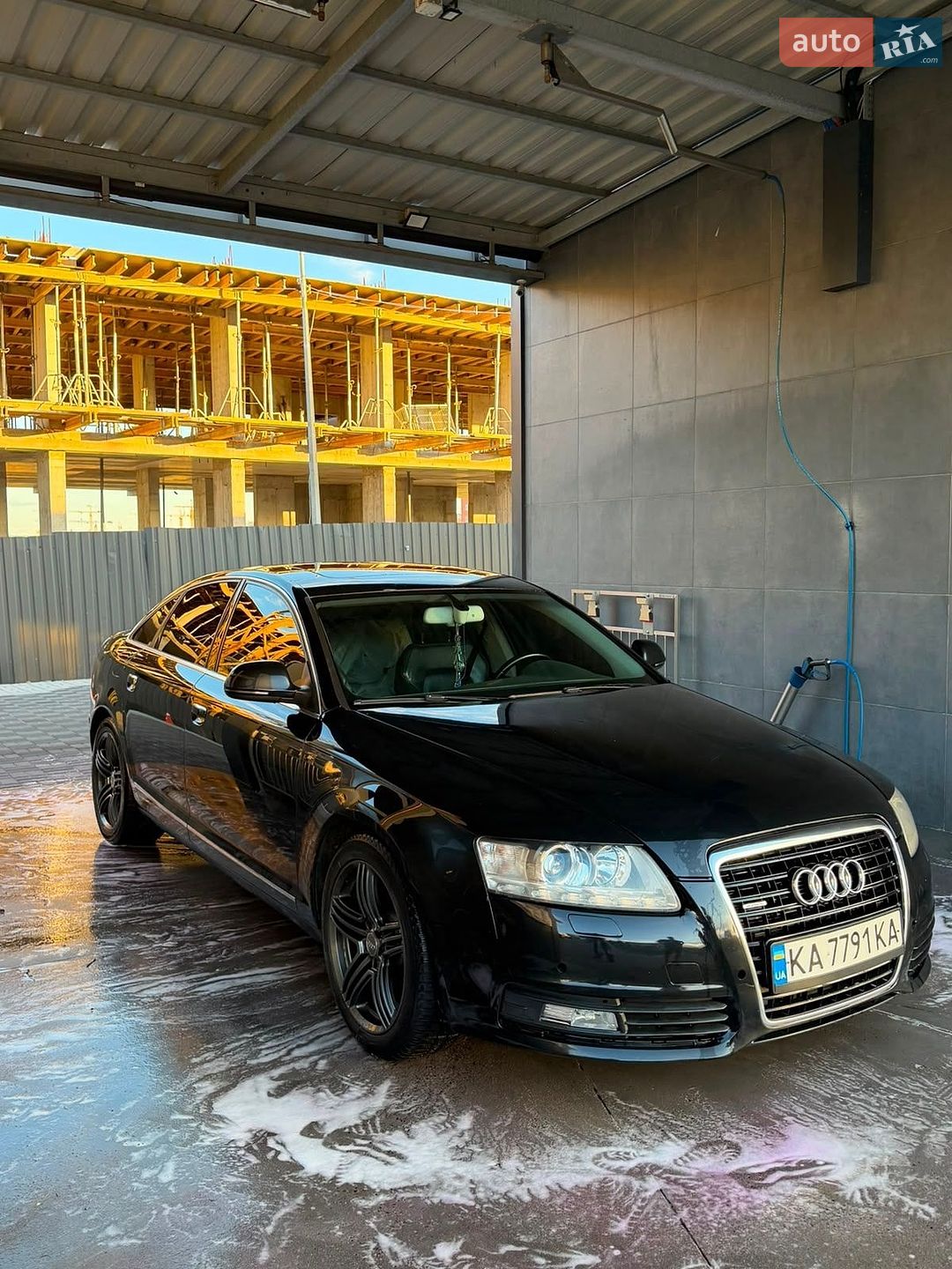 Audi A6 2011 VIN Y79ZZZ4F3BNC46170 фото оголошення 2 з 19