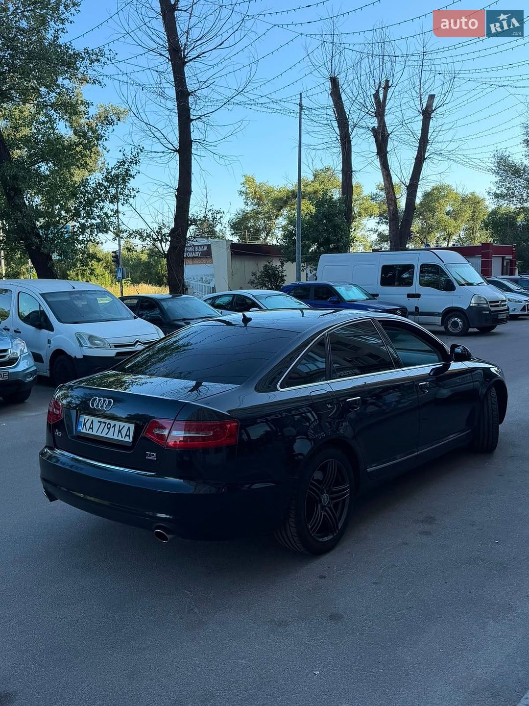 Audi A6 2011 VIN Y79ZZZ4F3BNC46170 фото оголошення 10 з 19