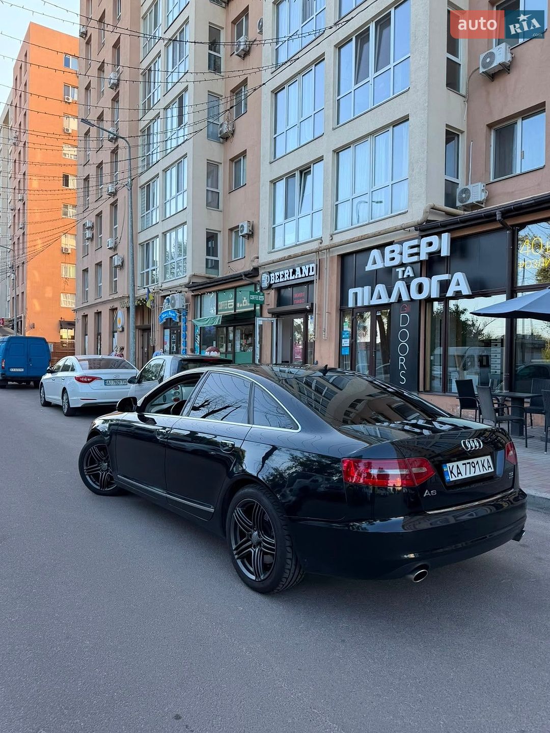 Audi A6 2011 VIN Y79ZZZ4F3BNC46170 фото оголошення 7 з 19
