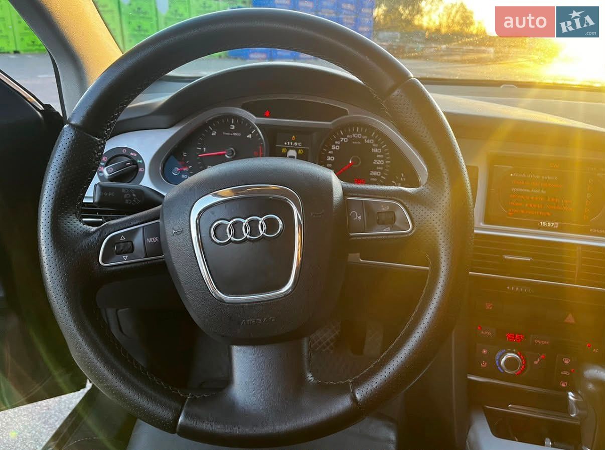 Audi A6 2011 VIN Y79ZZZ4F3BNC46170 фото оголошення 16 з 19
