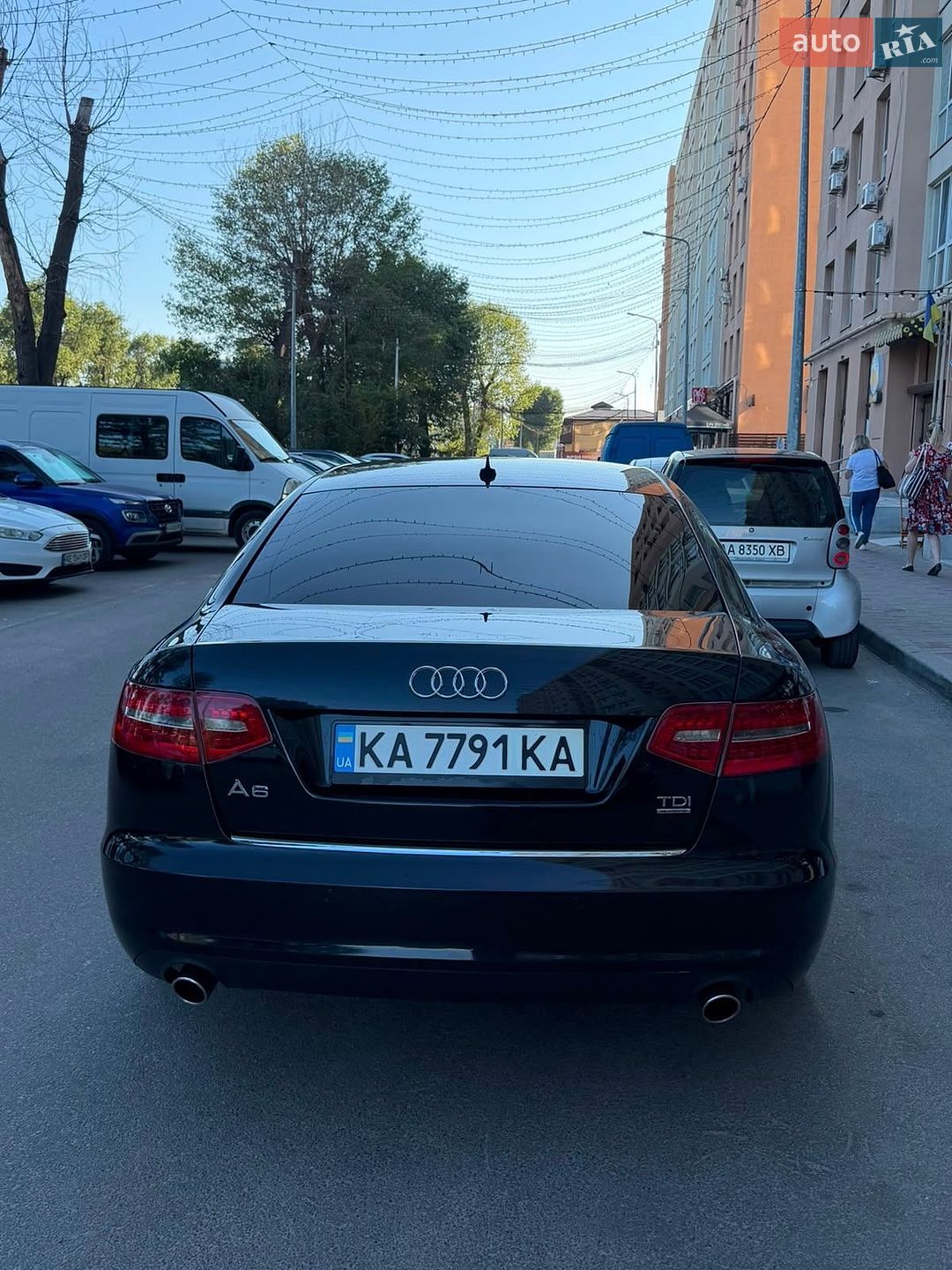Audi A6 2011 VIN Y79ZZZ4F3BNC46170 фото оголошення 8 з 19