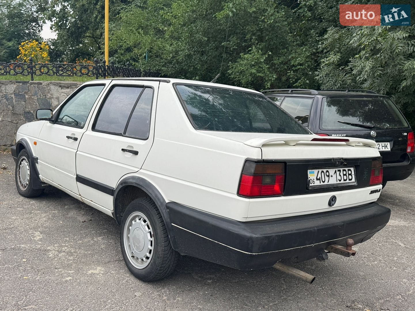 Volkswagen Jetta 1990 VIN WVW2771GZLW869611 фото оголошення 3 з 5