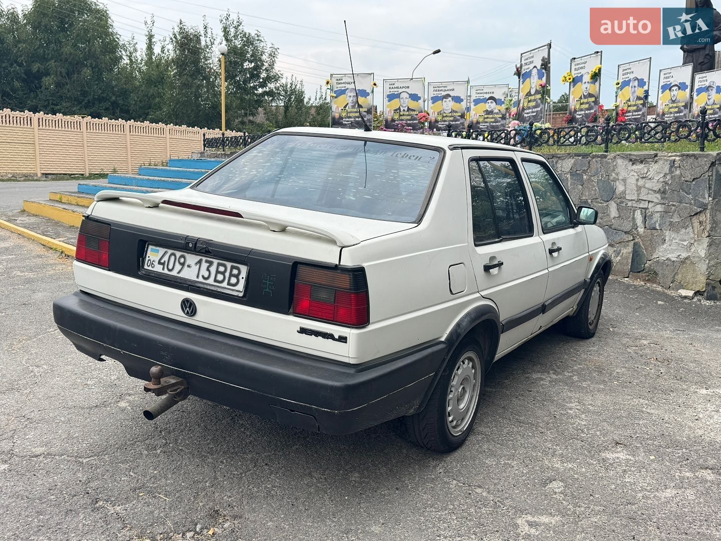 Volkswagen Jetta 1990 VIN WVW2771GZLW869611 фото оголошення 4 з 5