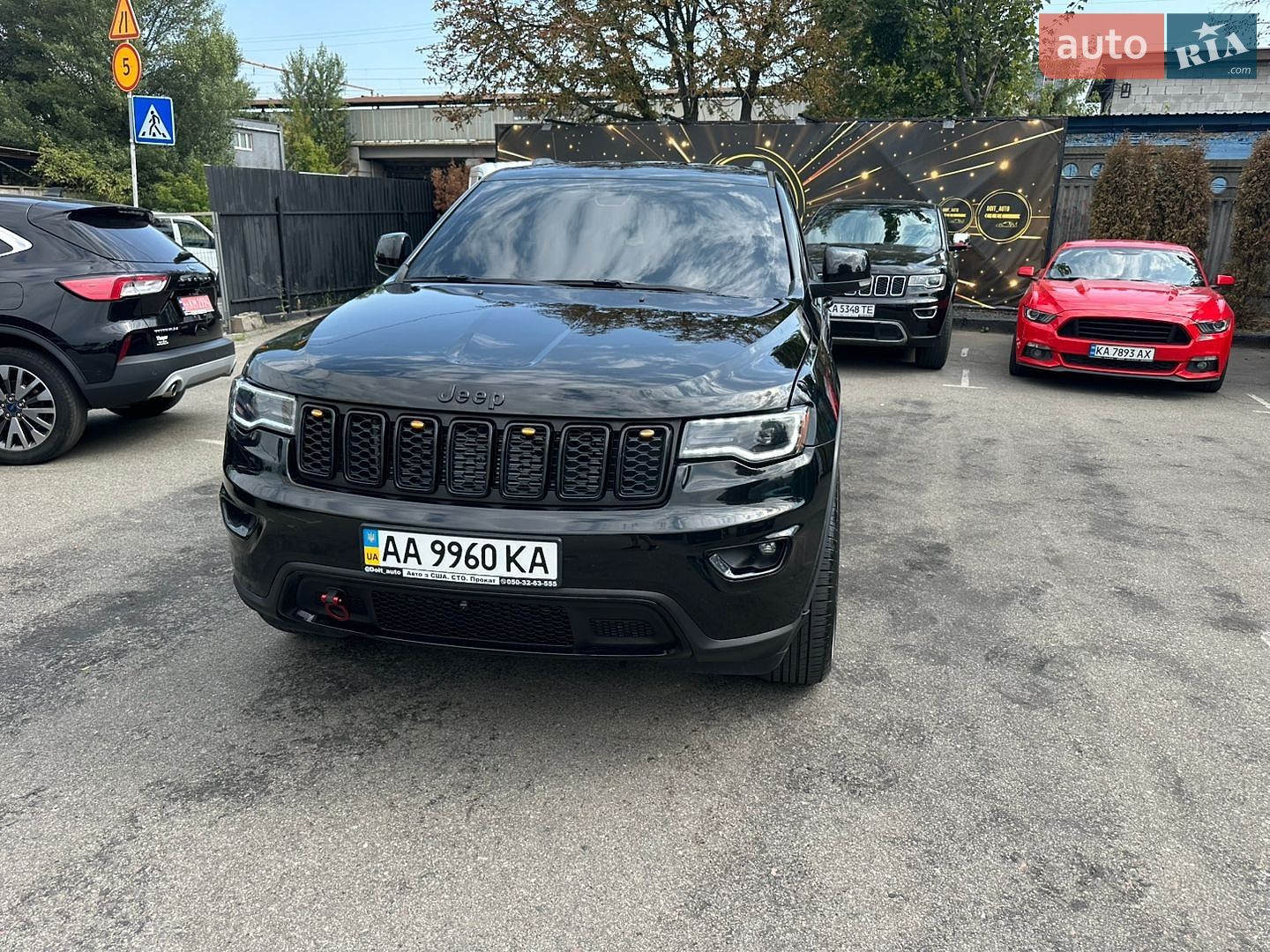 Jeep Grand Cherokee 2020 VIN 1C4RJFBG1LC422895 фото оголошення 2 з 26