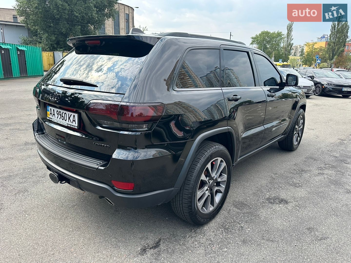 Jeep Grand Cherokee 2020 VIN 1C4RJFBG1LC422895 фото оголошення 6 з 26
