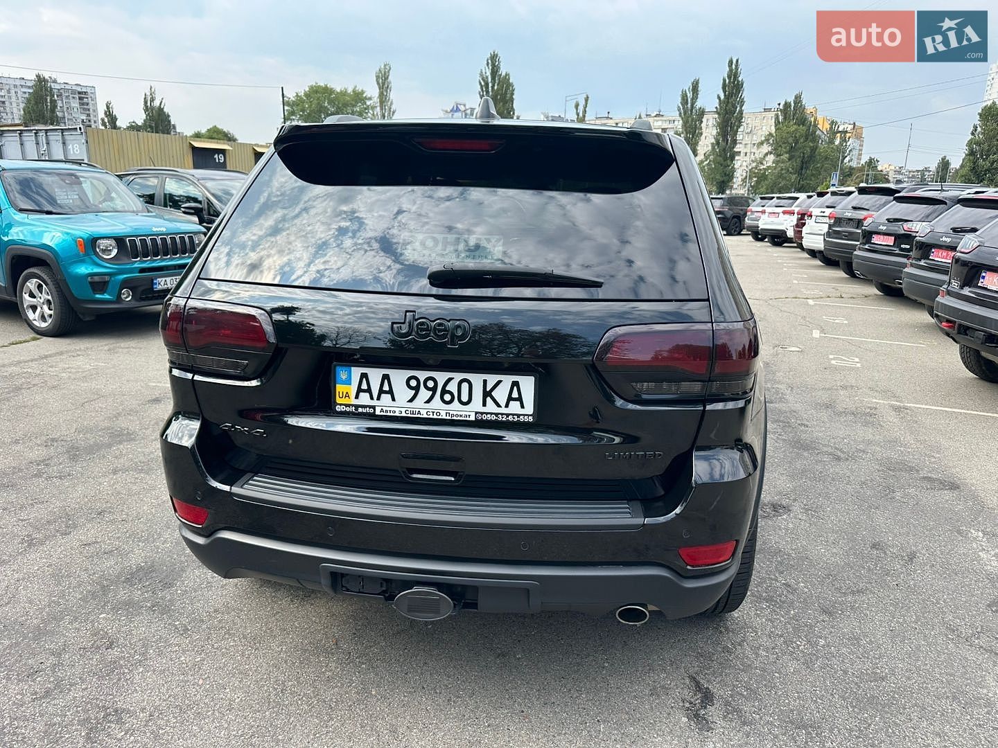 Jeep Grand Cherokee 2020 VIN 1C4RJFBG1LC422895 фото оголошення 7 з 26