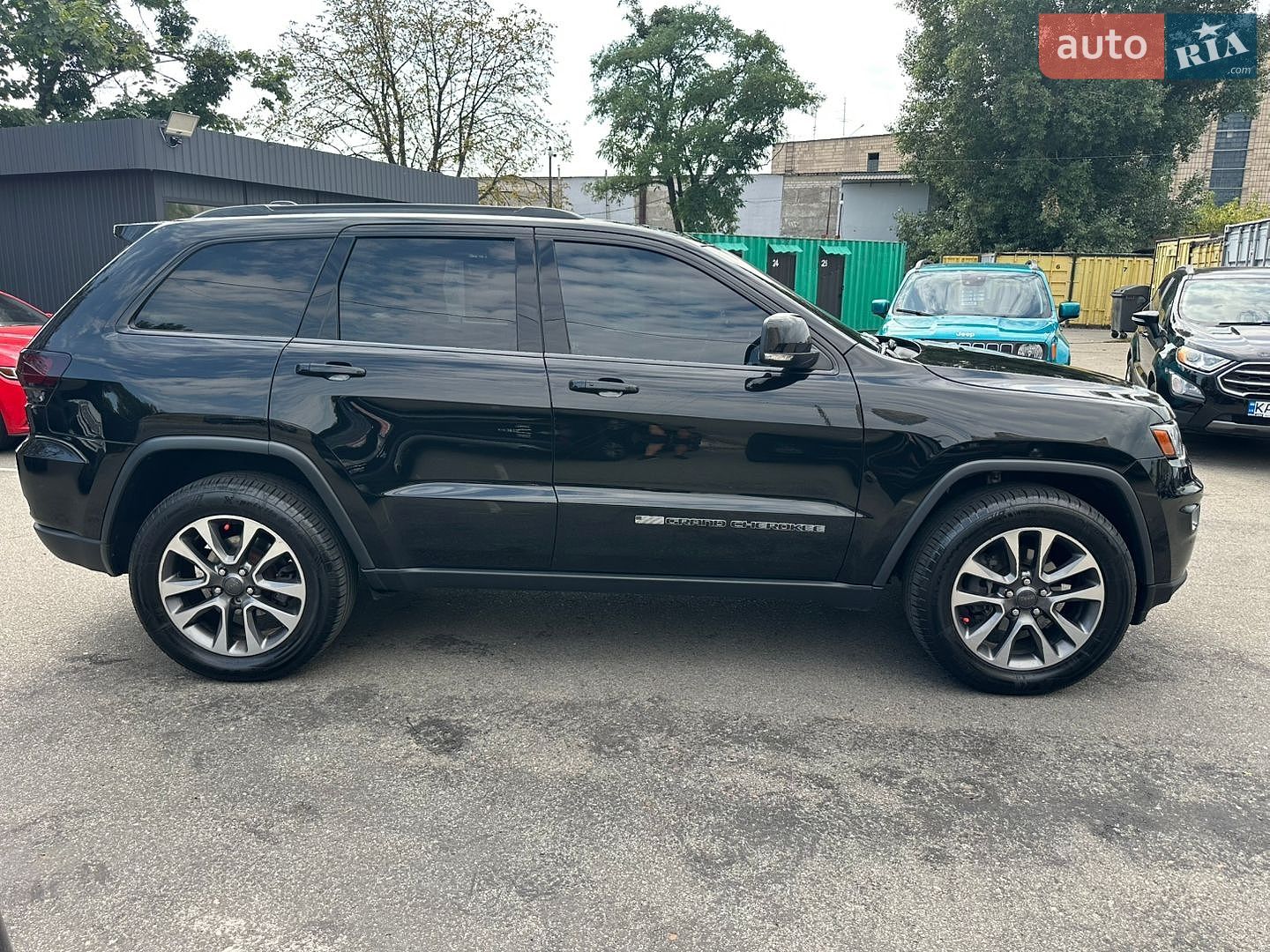 Jeep Grand Cherokee 2020 VIN 1C4RJFBG1LC422895 фото оголошення 5 з 26
