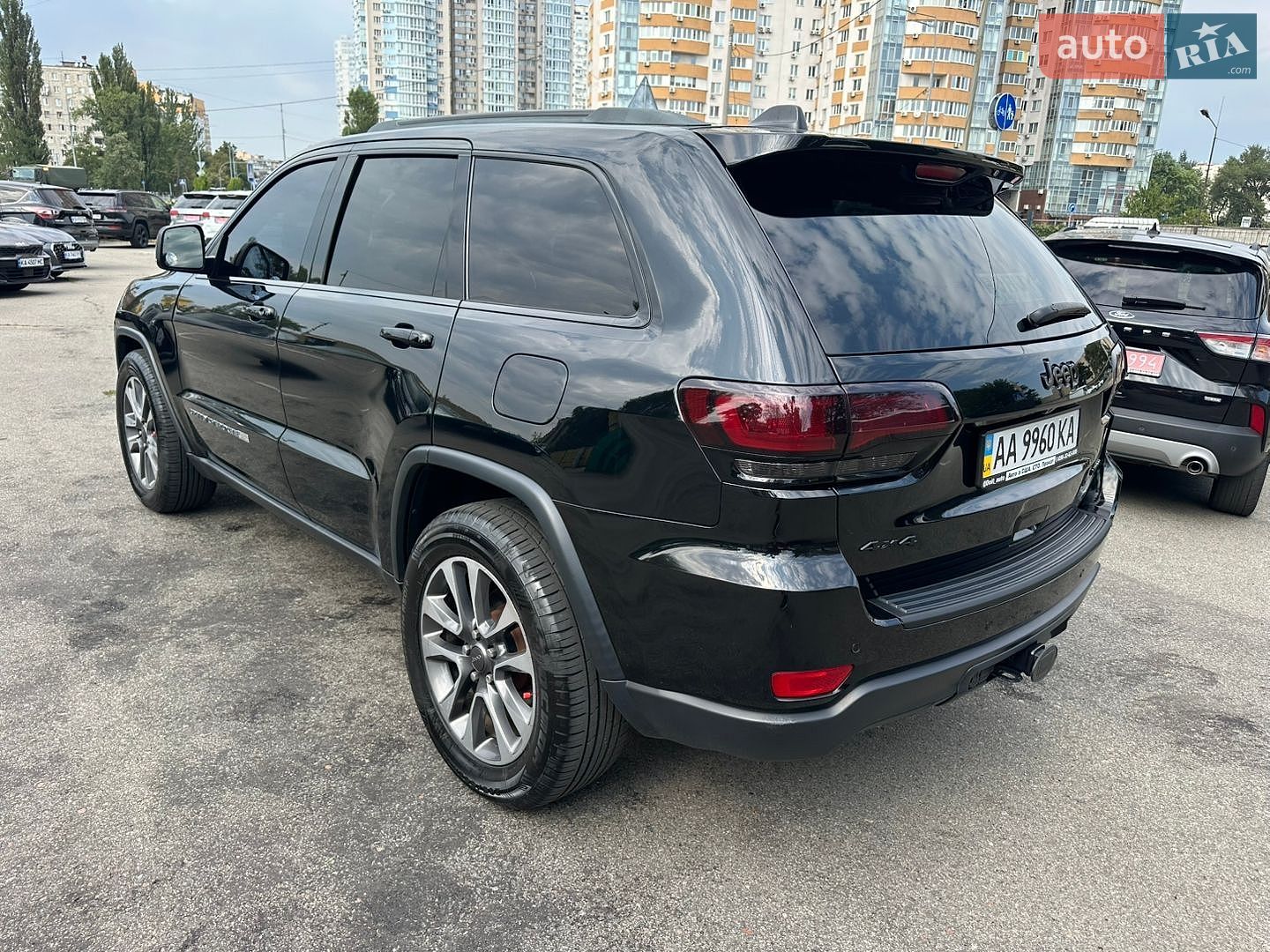 Jeep Grand Cherokee 2020 VIN 1C4RJFBG1LC422895 фото оголошення 8 з 26