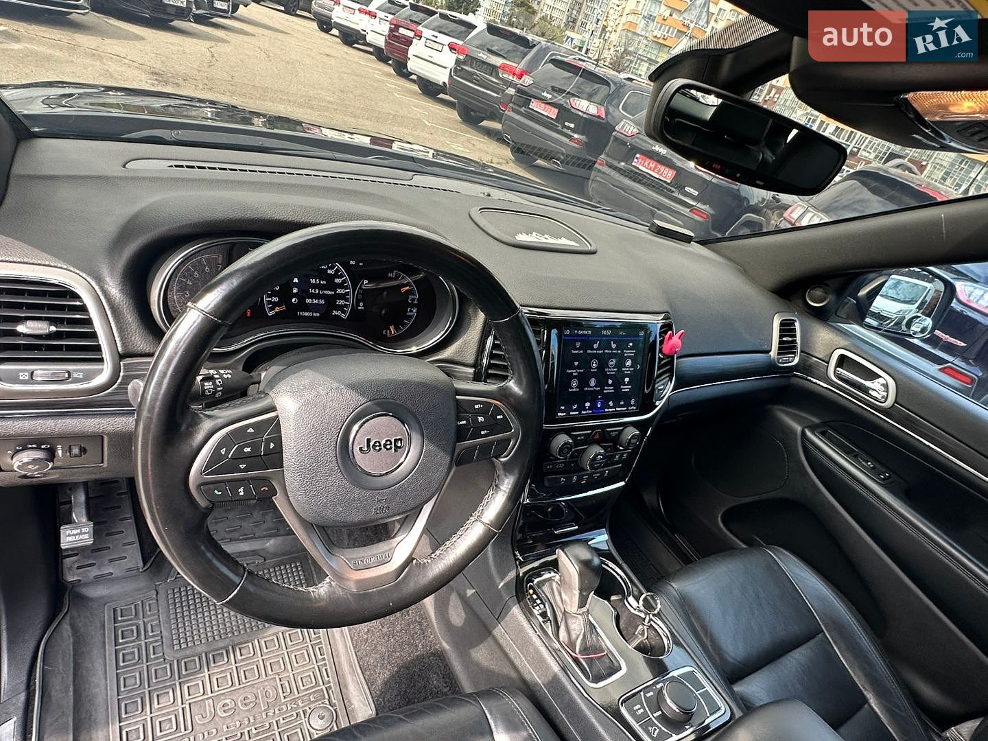 Jeep Grand Cherokee 2020 VIN 1C4RJFBG1LC422895 фото оголошення 18 з 26