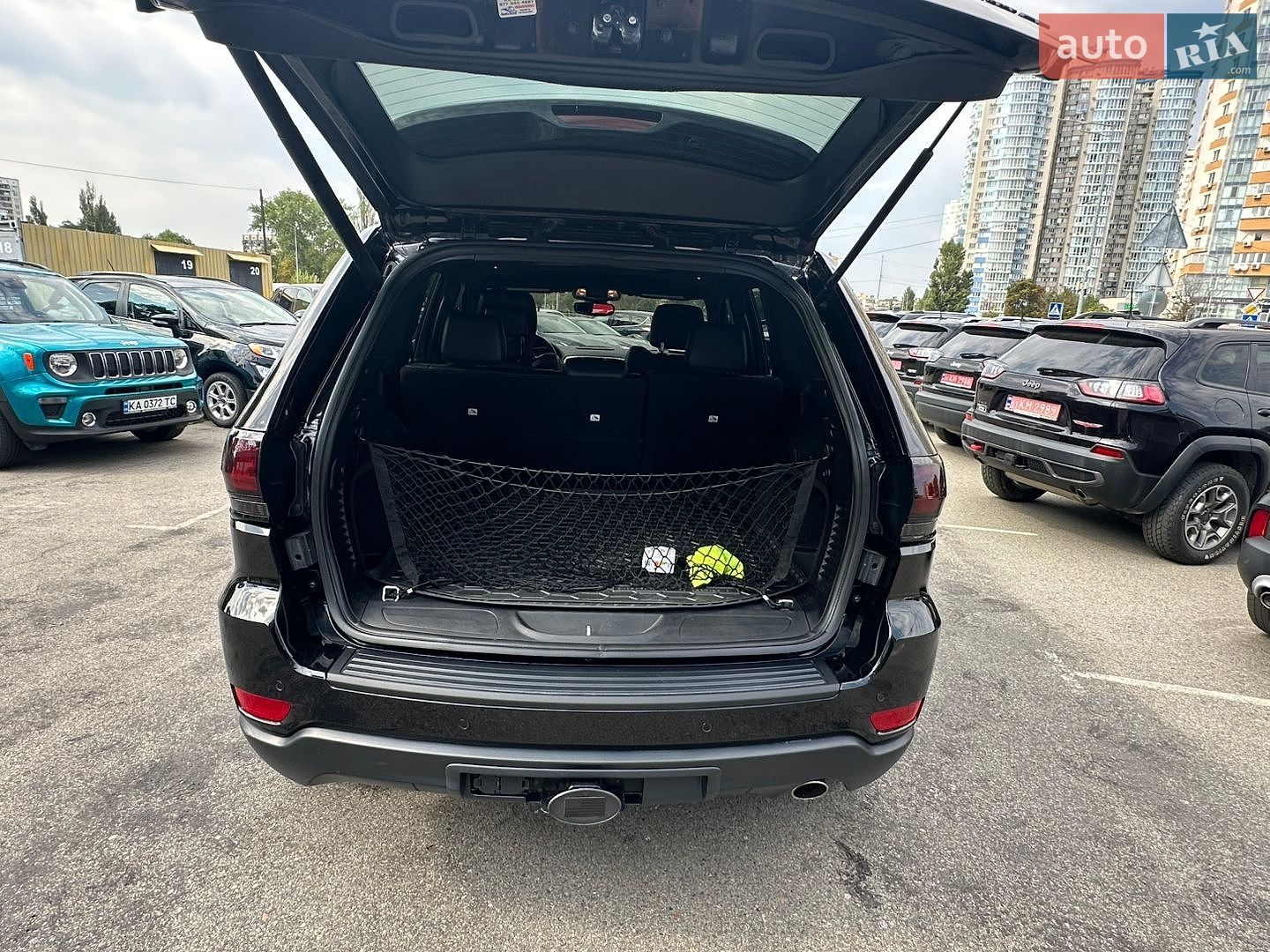 Jeep Grand Cherokee 2020 VIN 1C4RJFBG1LC422895 фото оголошення 22 з 26