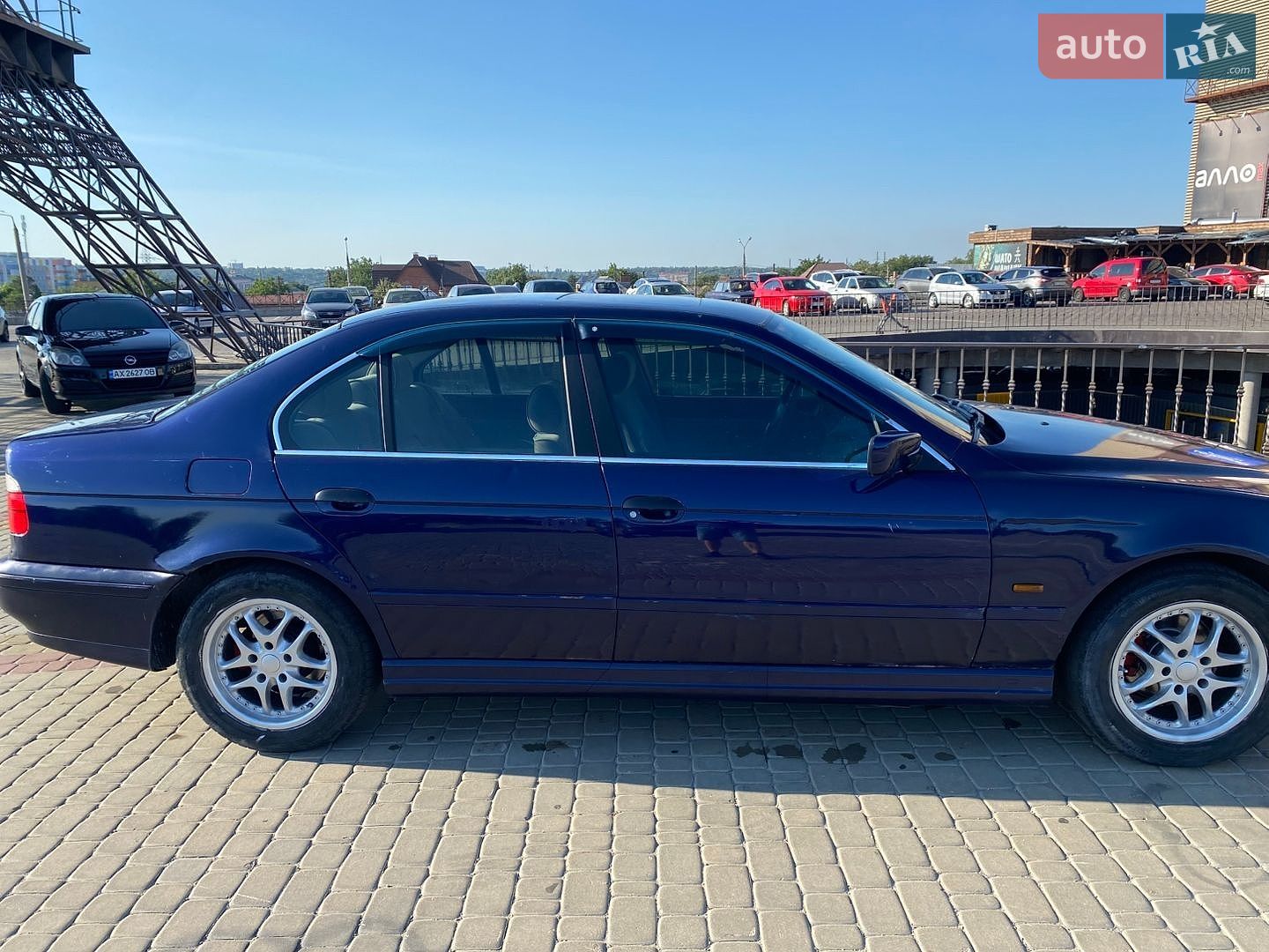 BMW 5 Series 1996 VIN WBADD21010BH56151 фото оголошення 2 з 10