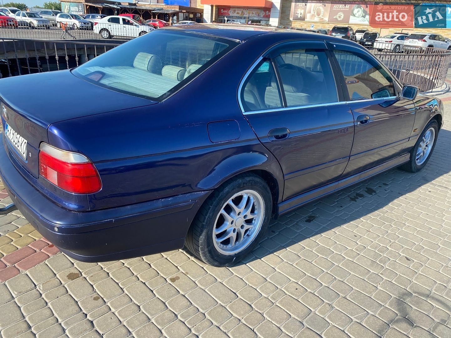 BMW 5 Series 1996 VIN WBADD21010BH56151 фото оголошення 5 з 10