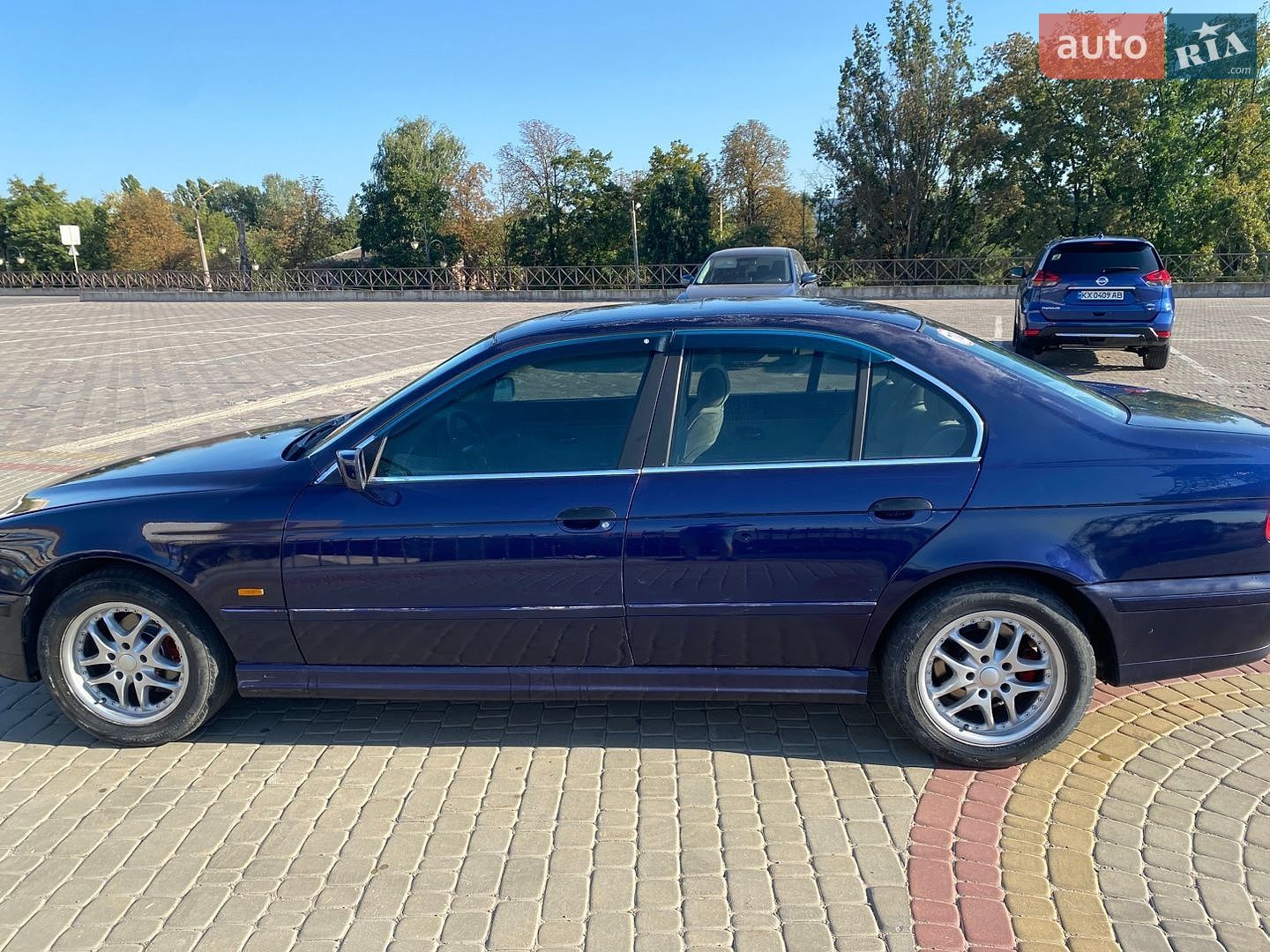 BMW 5 Series 1996 VIN WBADD21010BH56151 фото оголошення 4 з 10