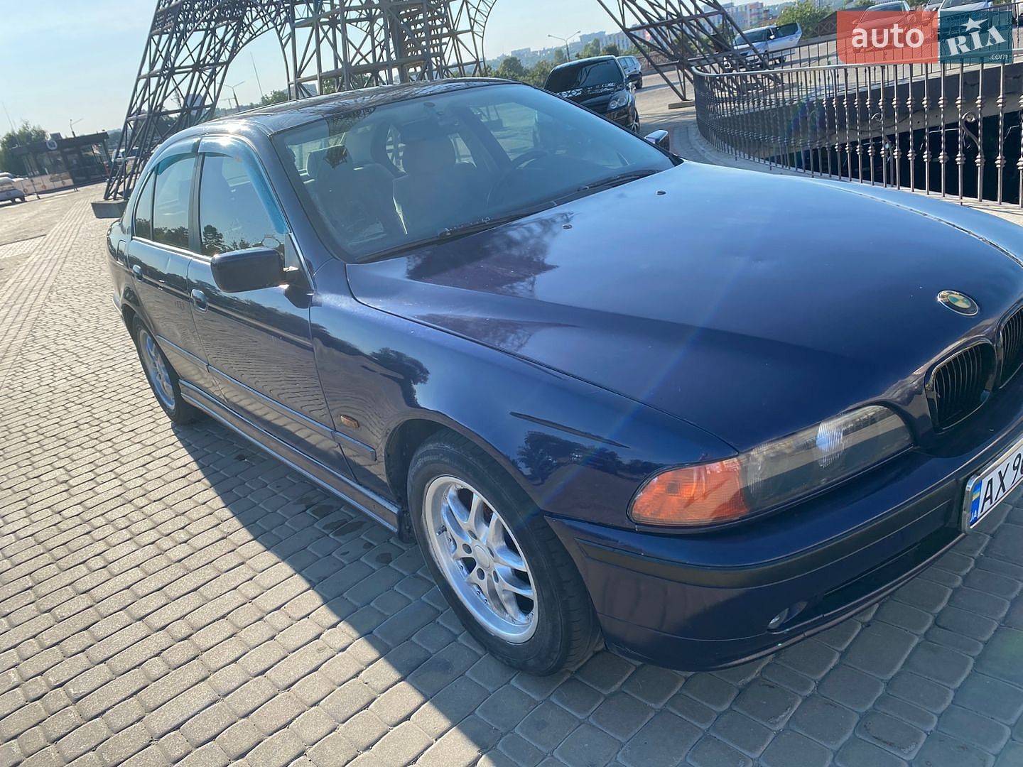 BMW 5 Series 1996 VIN WBADD21010BH56151 фото оголошення 6 з 10