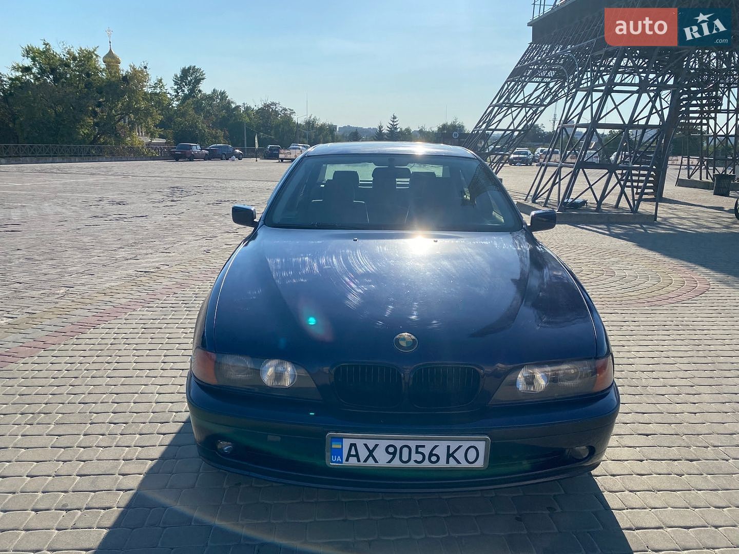 BMW 5 Series 1996 VIN WBADD21010BH56151 фото оголошення 10 з 10