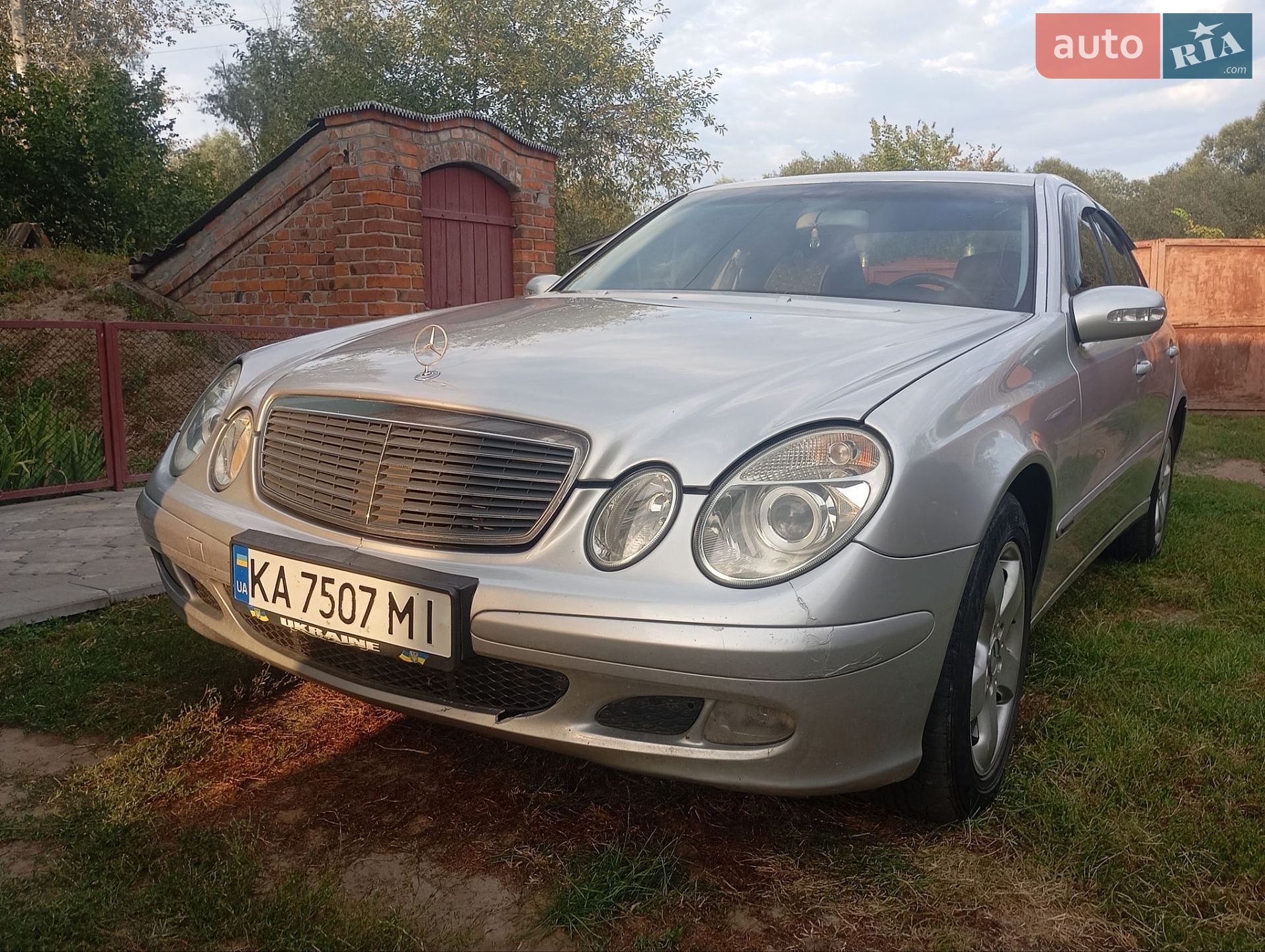 Mercedes-Benz E-Class 2003 VIN WDB2110061X102434 фото оголошення 6 з 28