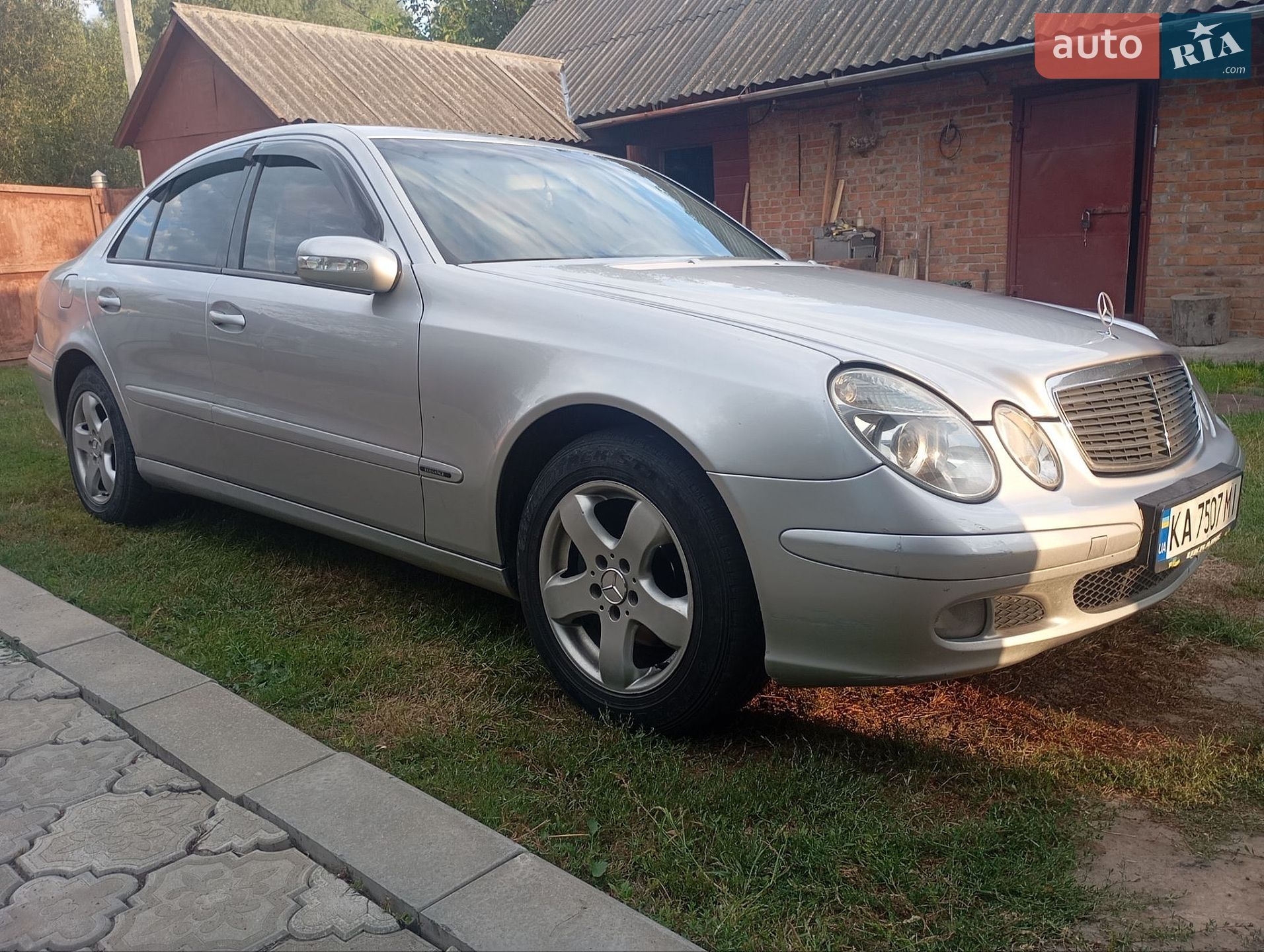 Mercedes-Benz E-Class 2003 VIN WDB2110061X102434 фото оголошення 5 з 28