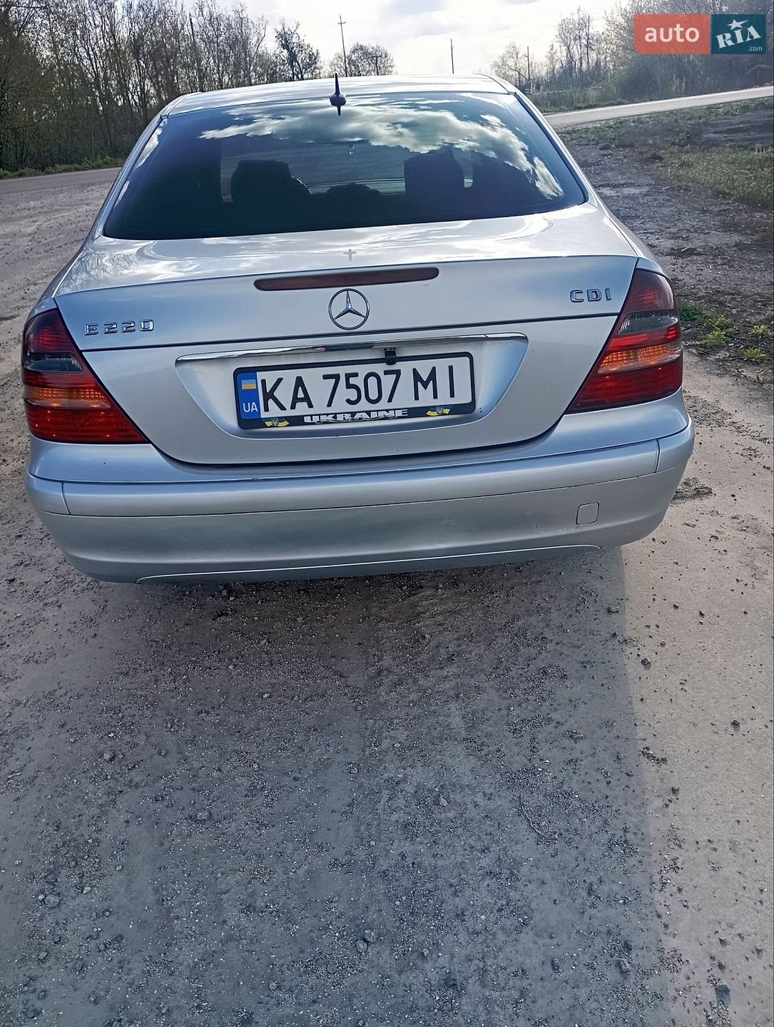 Mercedes-Benz E-Class 2003 VIN WDB2110061X102434 фото оголошення 21 з 28