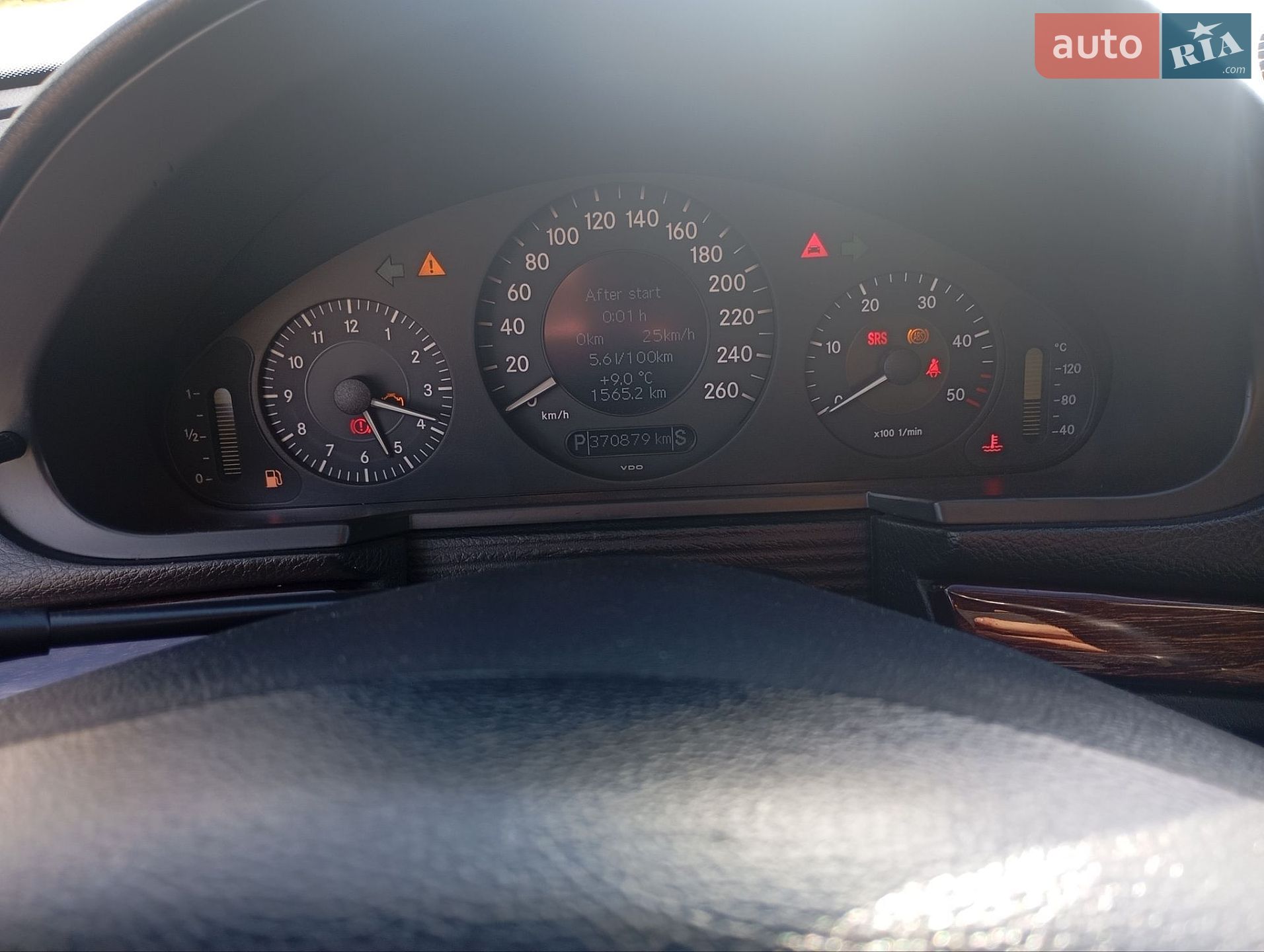Mercedes-Benz E-Class 2003 VIN WDB2110061X102434 фото оголошення 27 з 28