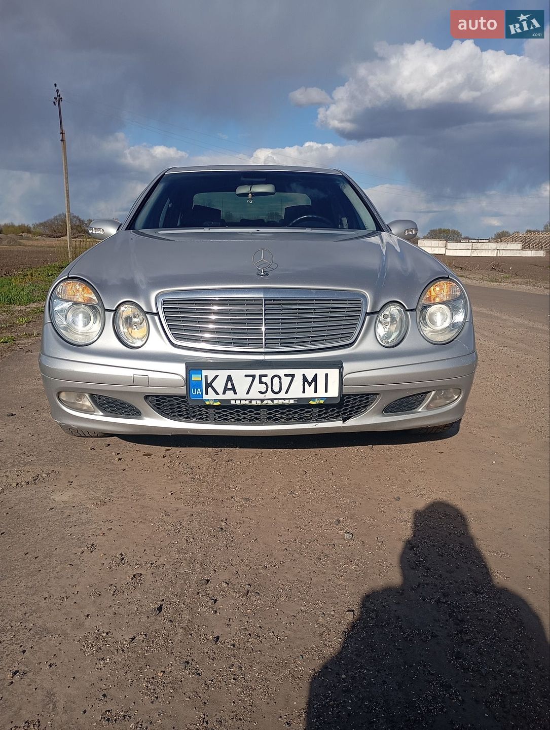 Mercedes-Benz E-Class 2003 VIN WDB2110061X102434 фото оголошення 25 з 28