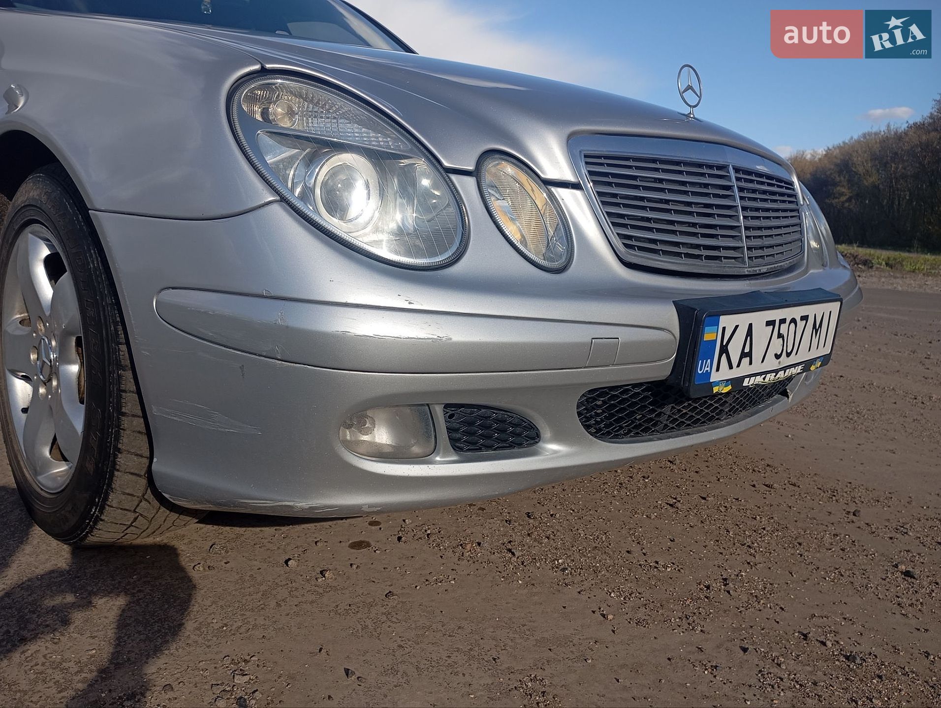 Mercedes-Benz E-Class 2003 VIN WDB2110061X102434 фото оголошення 24 з 28