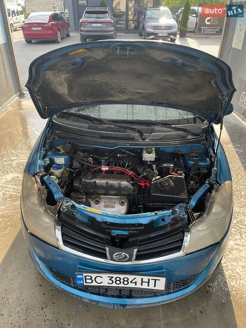 ZAZ Forza 2011 VIN Y6DAF6854C0009868 фото оголошення 2 з 8