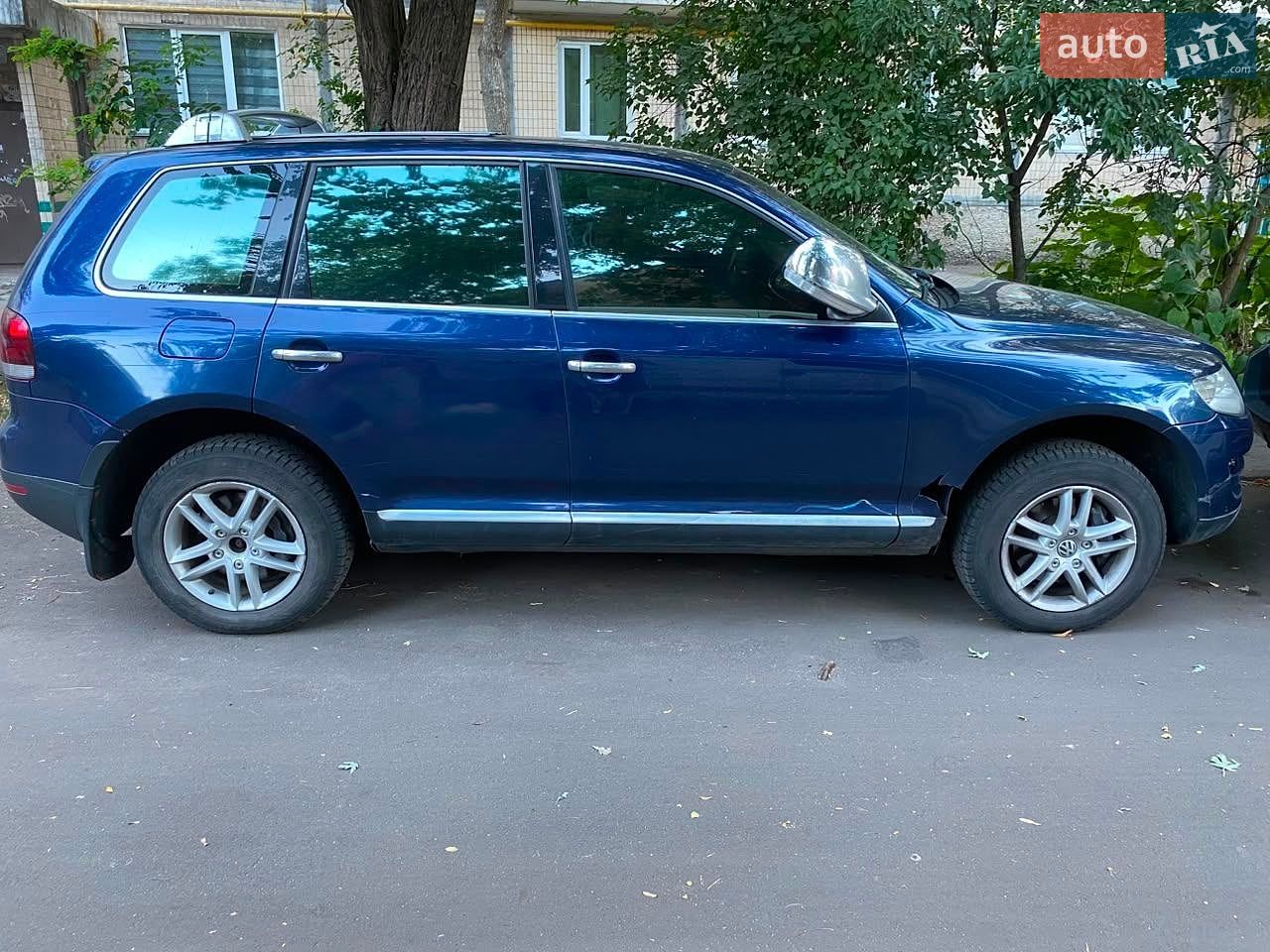 Volkswagen Touareg 2007 VIN WVGZZZ7LZ8Z000689 фото оголошення 2 з 10