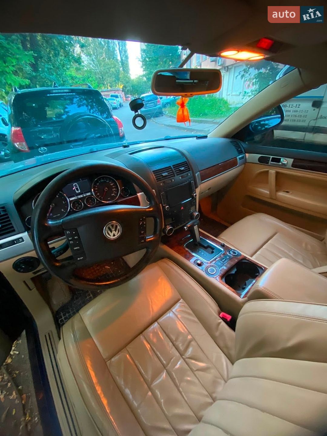 Volkswagen Touareg 2007 VIN WVGZZZ7LZ8Z000689 фото оголошення 4 з 10