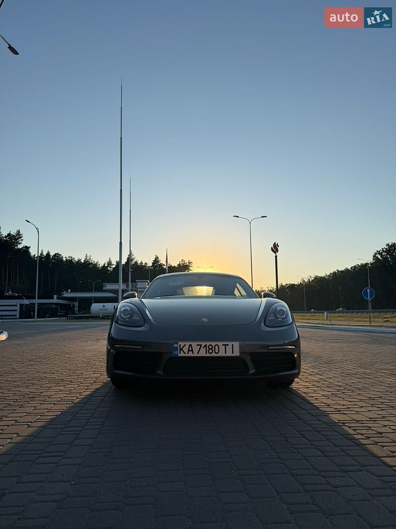 Porsche Cayman 2019 VIN WP0AA2A86KS260511 фото оголошення 12 з 28
