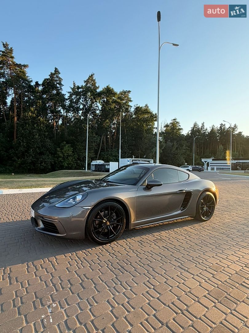 Porsche Cayman 2019 VIN WP0AA2A86KS260511 фото оголошення 5 з 28