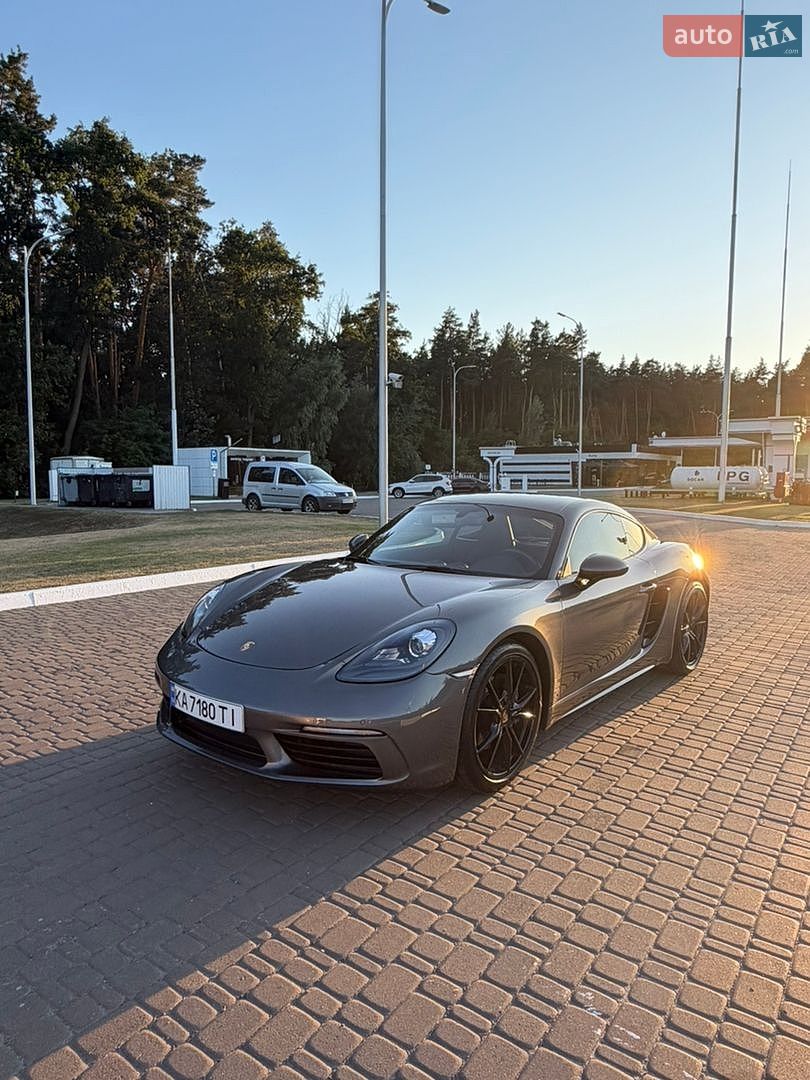 Porsche Cayman 2019 VIN WP0AA2A86KS260511 фото оголошення 2 з 28