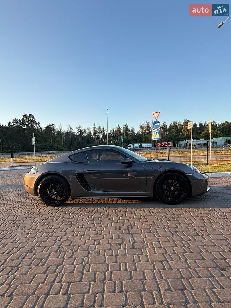 Porsche Cayman 2019 VIN WP0AA2A86KS260511 фото оголошення 7 з 28
