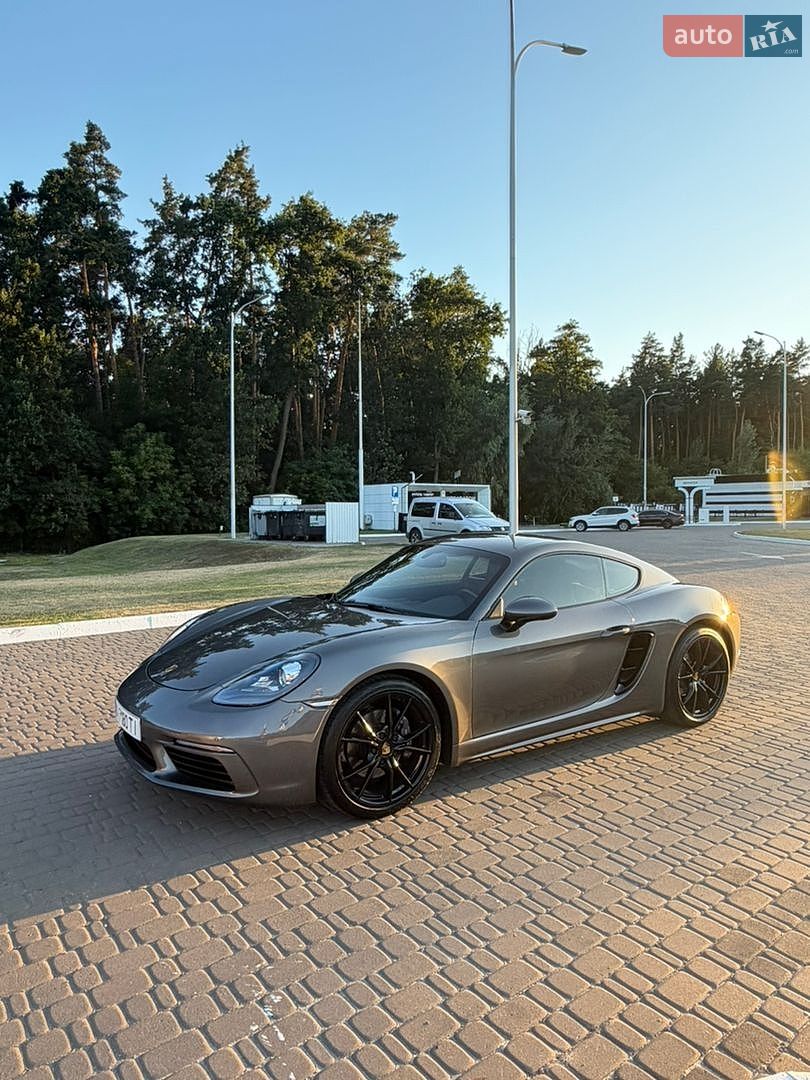 Porsche Cayman 2019 VIN WP0AA2A86KS260511 фото оголошення 14 з 28
