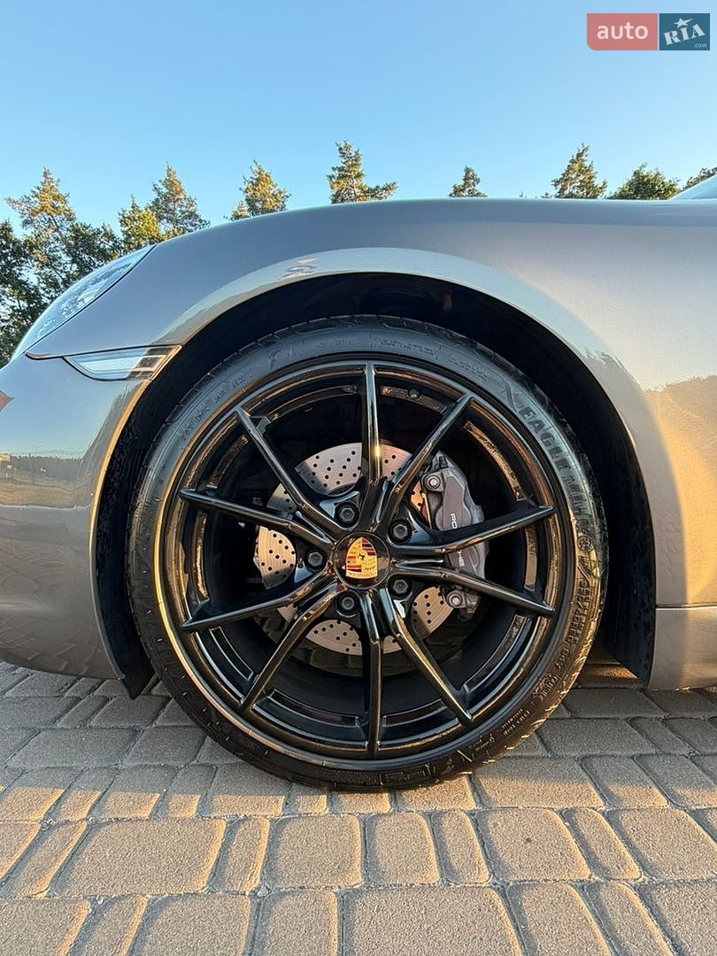 Porsche Cayman 2019 VIN WP0AA2A86KS260511 фото оголошення 15 з 28