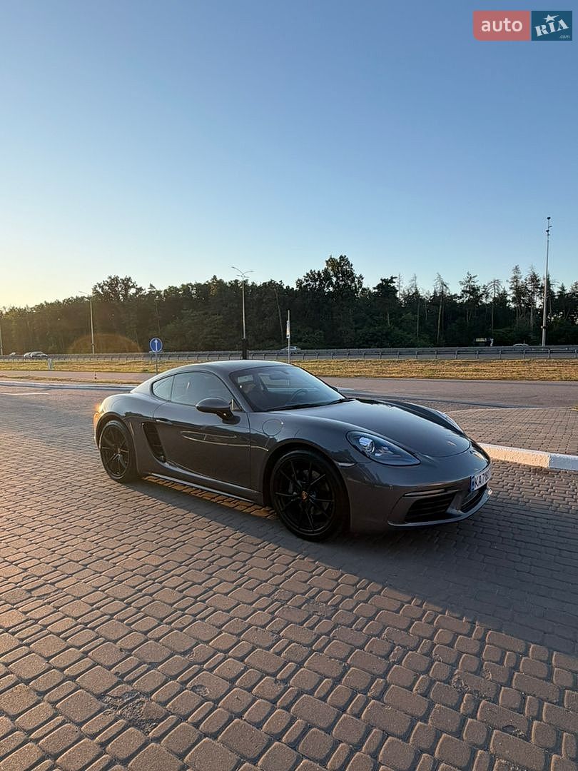 Porsche Cayman 2019 VIN WP0AA2A86KS260511 фото оголошення 9 з 28