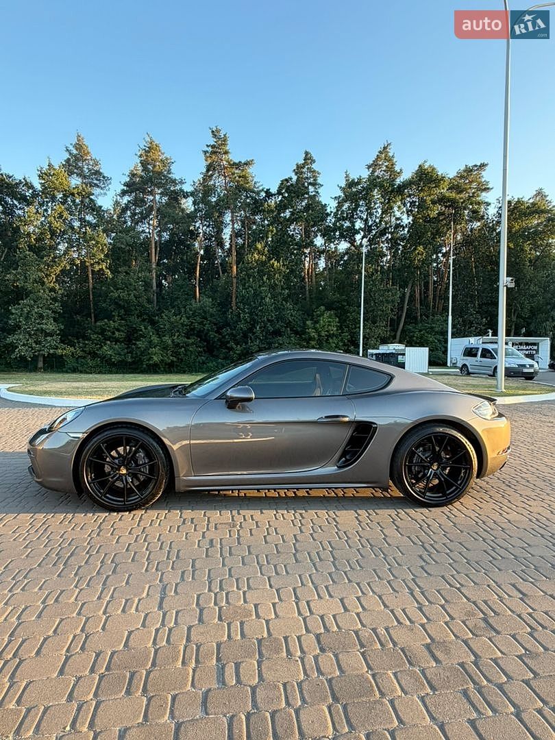 Porsche Cayman 2019 VIN WP0AA2A86KS260511 фото оголошення 6 з 28