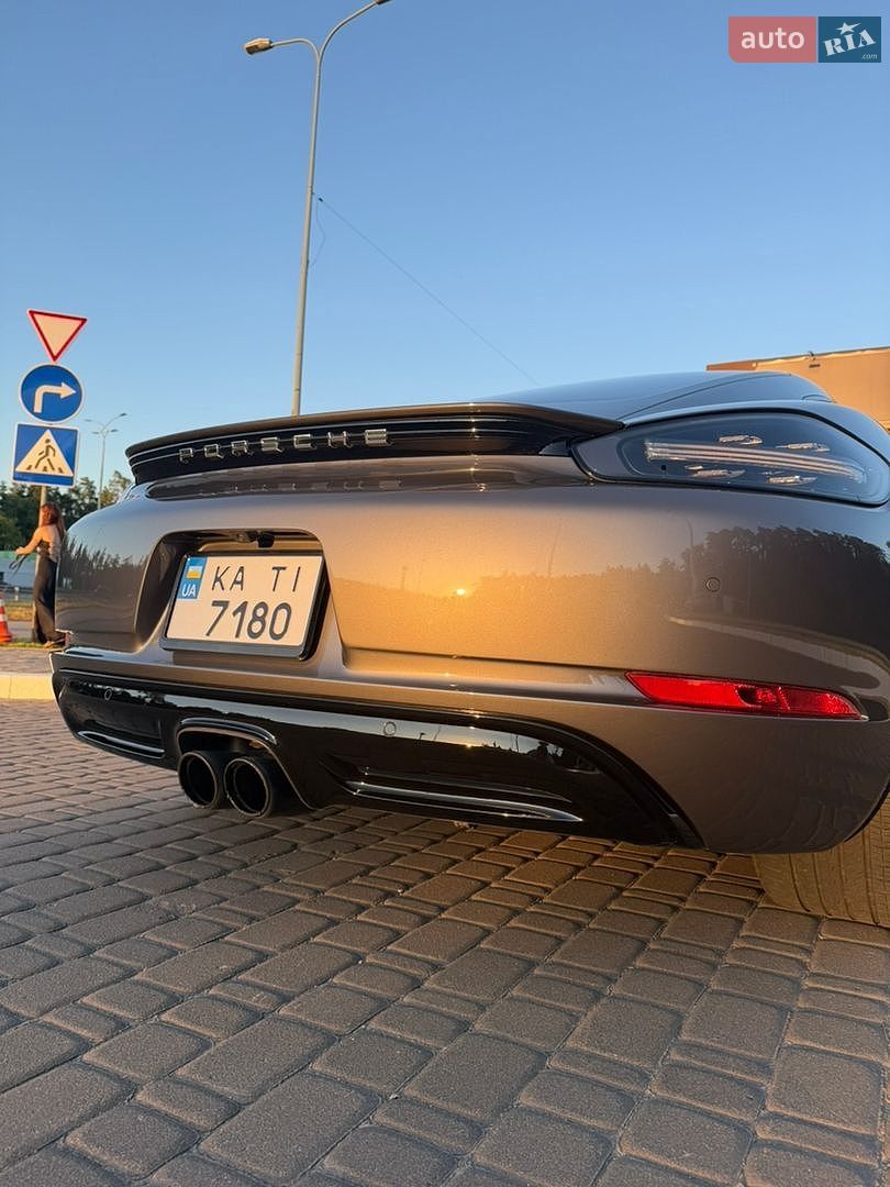Porsche Cayman 2019 VIN WP0AA2A86KS260511 фото оголошення 11 з 28