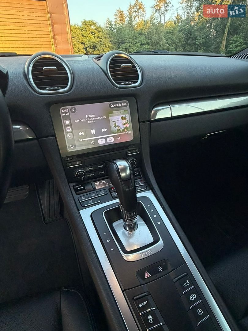 Porsche Cayman 2019 VIN WP0AA2A86KS260511 фото оголошення 17 з 28