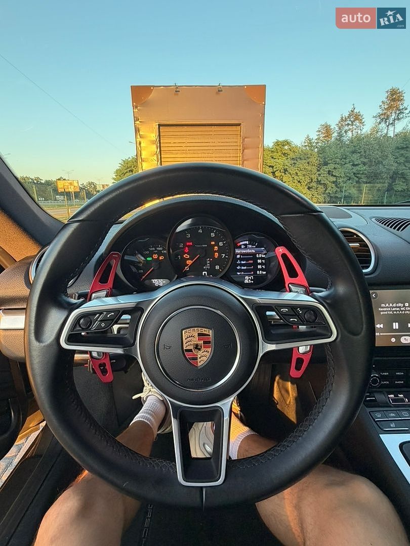 Porsche Cayman 2019 VIN WP0AA2A86KS260511 фото оголошення 22 з 28