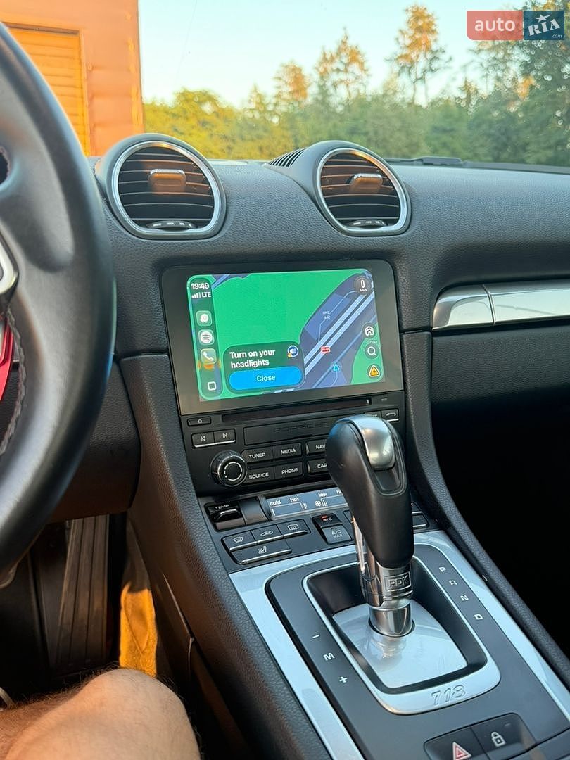 Porsche Cayman 2019 VIN WP0AA2A86KS260511 фото оголошення 25 з 28