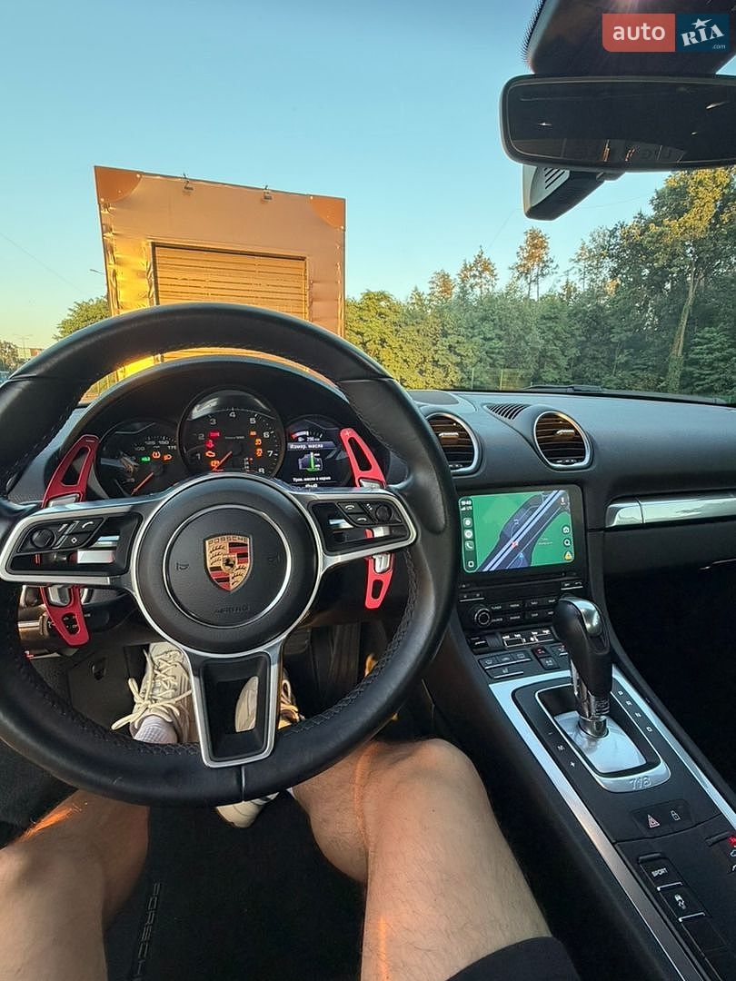 Porsche Cayman 2019 VIN WP0AA2A86KS260511 фото оголошення 26 з 28